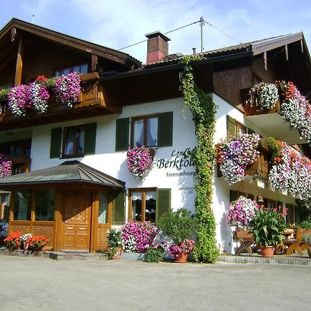 Landhaus Berktold Обермайзелщайн Екстериор снимка